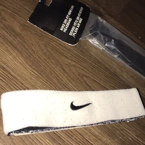 Reversable Two Tone Nike Headband Sweatband - Picture 3 of 3